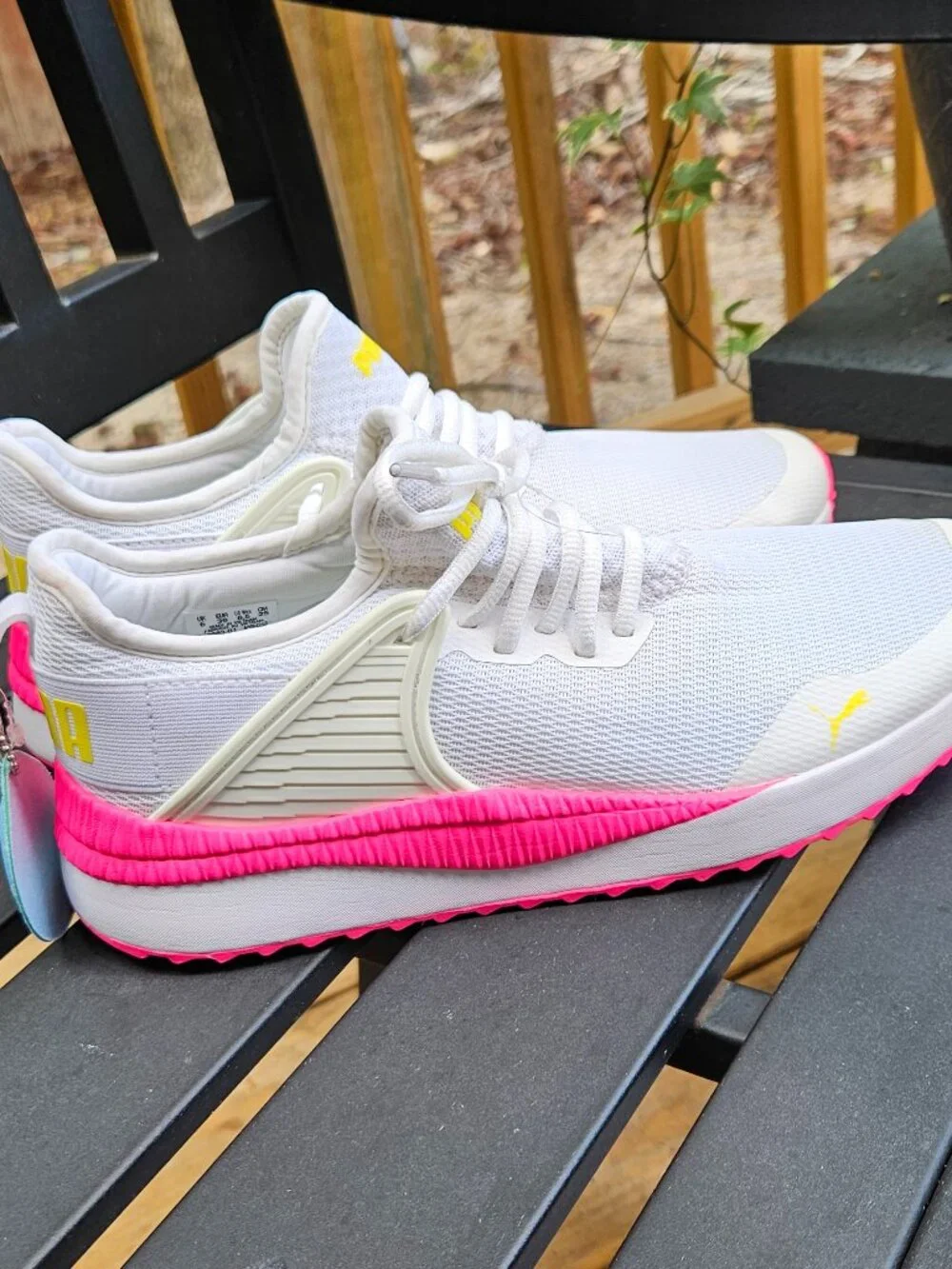 Puma Pacer Next Cage Mesh Sneaker Sz 8,5 NWT